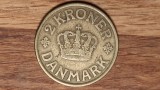 Danemarca - moneda de colectie istorica - 2 kroner 1925 - senzationala - ⌀31 mm, Europa