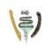 Kit lant distributie Honda Civic Ix (Fk), Civic Ix Sedan (Fb), Civic Ix Tourer (Fk), Civic 8 Hatchback (Fn, Civic 8 Sedan (Fd, Fr-V (Be), 1.8 i-VTEC