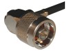 Conector N mufă tată &icirc;n unghi 90&deg; PTFE