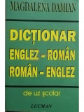 Magdalena Damian - Dictionar englez-roman, roman-englez