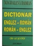 Magdalena Damian - Dictionar englez-roman, roman-englez