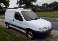 Citroen Berlingo Electric frigorific foto