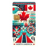 eSIM North America, Unlimited Plus, 10 Days