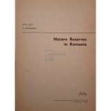 Emil Pop - Nature Reserves in Romania (Editia: 1965)