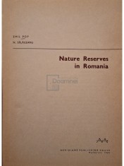 Emil Pop - Nature Reserves in Romania (Editia: 1965) foto