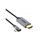 Cablu USB Type C 90grade - HDMI 1.8m Choetech XCH-1803