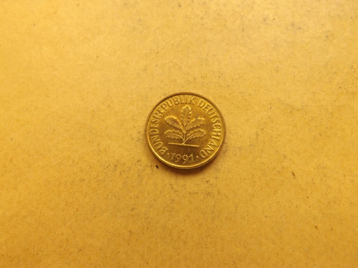 Germania 5 Pfennig 1991 A