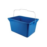 Galeata dreptunghiulara, gradata, albastra, pvc, 20 L GartenVIP DiyLine, Artool