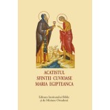 Acatistul Sfintei Cuvioase Maria Egipteanca, format mic