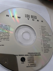 LOU REED - NEW YORK - CD foto