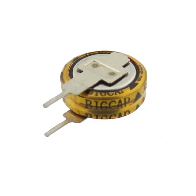 Supercondensator, 1.5F, 5.5V DC, BIGCAP - BCE005R5V155FS foto