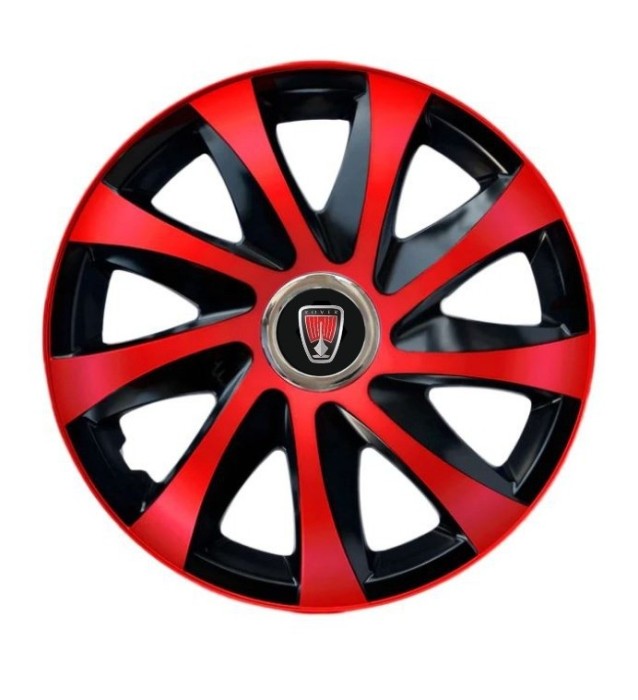 Set 4 capace roti Drift extra red R16 Pentru gama Range Rover