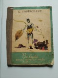GEORGE TOPARCEANU - BALADA UNUI GREIER MIC, 1969, ilustratii George Iuster