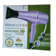 Uscator de par profesional AVOCADO 3D RE-2602 3000W MOV