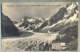 AD 375 C. P. VECHE -CHAMONIX- CIRC.1905 - CATRE ANNA PENCOVICI-CAMPULUNG-ROMANIA, Circulata, Franta, Printata