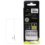 CARLIGE LEGATE MIKADO METHOD FEEDER RIG BARBED X-TRA STRONG WITH SPIKE Nr.6 8BUC/PLIC, Trabucco