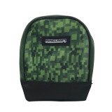 Ghiozdan Minecraft,Creeper World, 30 cm, ORIGINAL + bratara Minecraft CADOU !!, Unisex, Rucsac