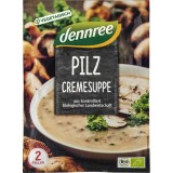 Supa crema de ciuperci la plic, eco