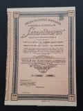 Actiune 1943 Seceratoarea / Prima filatura de manila , canepa / titlu / actiuni