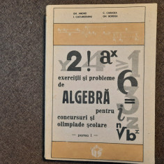 GHEORGHE ANDREI EXERCITII SI PROBLEME DE ALGEBRA PENTRU OLIMPIADE RF1/1