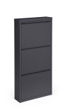 Cumpara ieftin Pantofar otel negru Eyvin 50x15x106 cm