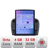 Navigatie Mercedes SL W230 2004-2011 G-W230 ecran tip TESLA 9.7&quot; cu Android Radio Bluetooth Internet GPS WIFI 4+32GB D CarStore Technology