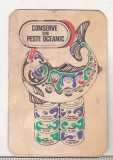 Bnk cld Calendar de buzunar - 1975 Conserve din peste oceanic