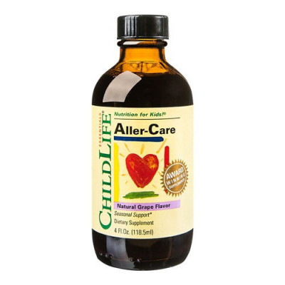 Aller-Care (gust de struguri), 118ml, ChildLife foto