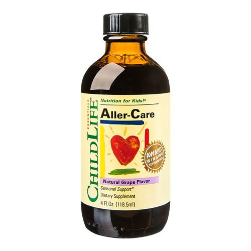 Aller-Care (gust de struguri), 118ml, ChildLife