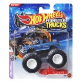 Hot Wheels Monster Truck Masinuta Bigfoot Albastru Scara 1:64 Jucarie Baieti Colectionabila
