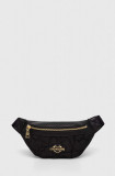 Love Moschino borseta culoarea negru