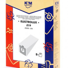 Sac aspirator Electrolux hartie, 5X saci, K&M