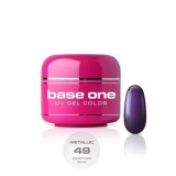 Gel UV Silcare Base One Metallic &ndash; Dashing Diva 49, 5g