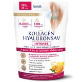 Pudra de colagen, acid hialuronic, MSM, glucozamina, condroitina si vitamina C aroma portocale Interherb 300 gr