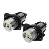 Cumpara ieftin Set 2 LED-uri Marker Techstar&reg; Angel Eyes, 6W, BMW E90,E91, 6500K, Aluminiu