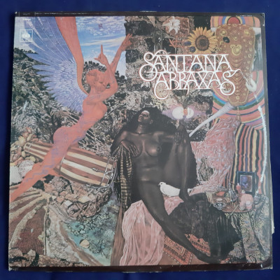 Santana - Abraxas _ vinyl;LP _ CBS, Europa, foto