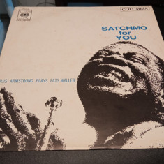 Vinil "Japan Press" Louis Armstrong ‎– Louis Armstrong Plays Fats Waller (VG+)