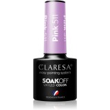 Claresa SoakOff UV/LED Color Balloon Journey lac de unghii sub forma de gel culoare Pink 511 5 g