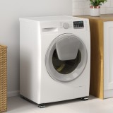 VidaXL Baza pentru mașina de spălat cu roți 2 buc Lungime 46-71 cm 300 kg