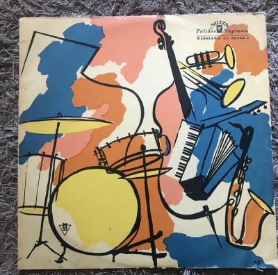 Vinil 2 Vinyl Electrecord Polona foto