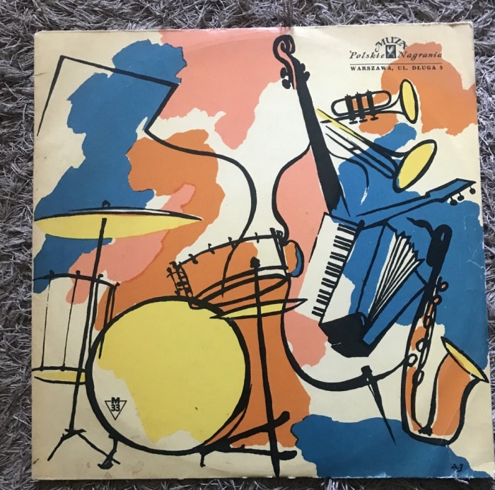 Vinil 2 Vinyl Electrecord Polona