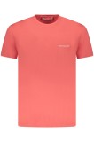 Cumpara ieftin Trussardi Tricou barbati, cu imprimeu grafic pe spate, Regular fit, Roz, S