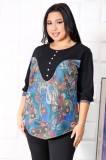 Cumpara ieftin Bluza din Jerse Loret - 50Marimea