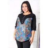 Bluza din Jerse Loret - 50Marimea