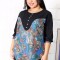 Bluza din Jerse Loret - 50Marimea