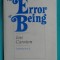 Ion Caraion &ndash; Greseala de a fi - The error of being ( bilingva )
