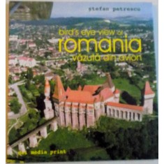 BIRD&#039;S EYE VIEW OF ROMANIA VAZUTA DIN AVION de STEFAN PETRESCU, 2004