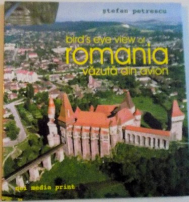 BIRD&amp;#039;S EYE VIEW OF ROMANIA VAZUTA DIN AVION de STEFAN PETRESCU, 2004 foto