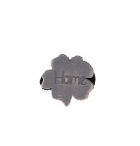 Clemă Decorativă Perdele Și Draperii/ Set Clip Lemn Home / Gri, Compozitie Lemn