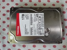 HDD 1 Tb 3,5 inch Toshiba P300 Sata 3, 64 MB, Desktop. foto